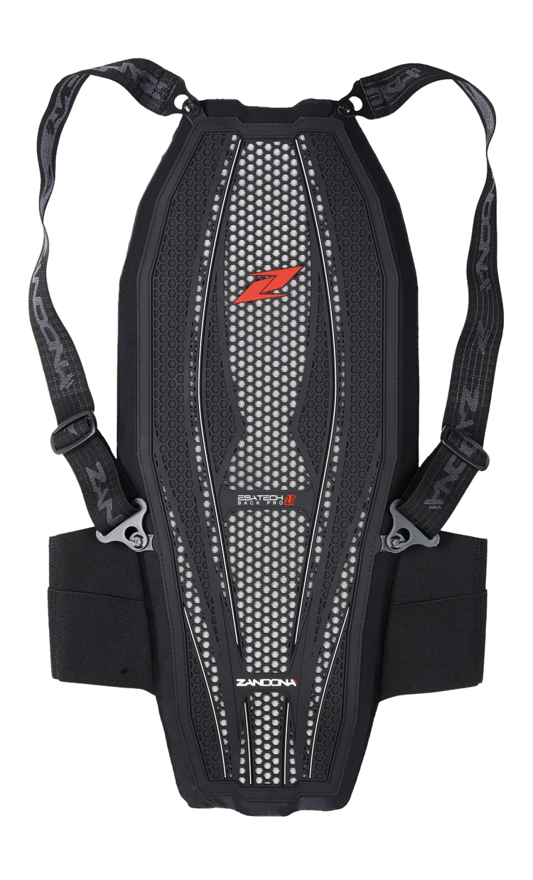 Zandona Esatech X8 back protector for equestrian sport.
