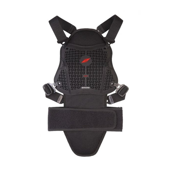 Zandona NetCube Lady protector designed around the female riding silhouette.