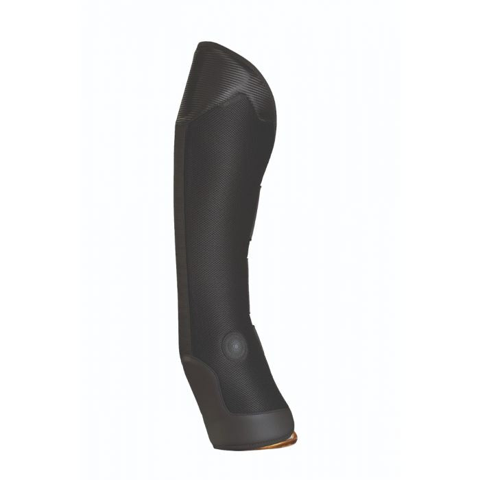 Detail of the protective construction of Zandona Pro-Safe rear boots.