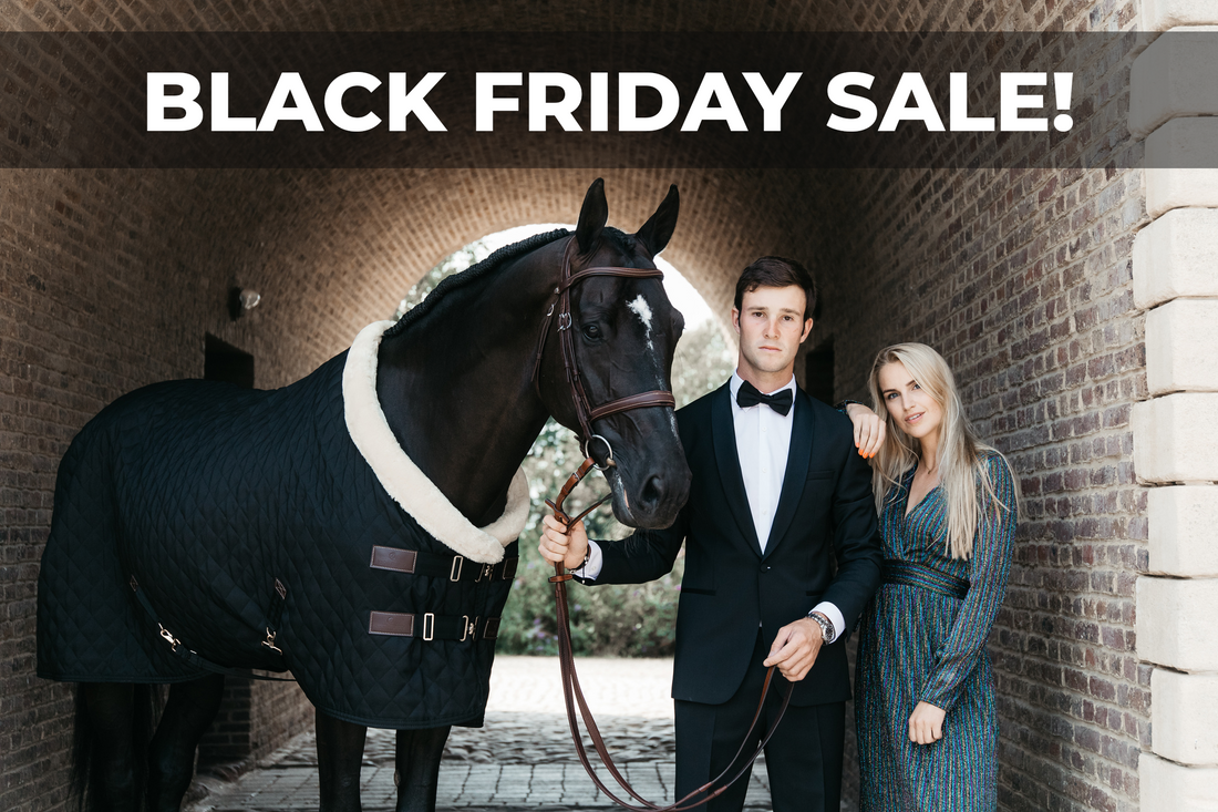 BLACK FRIDAY AT EQUIZONE ONLINE - THE COUNTDOWN IS ON