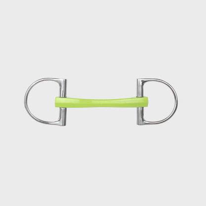 flexible D-ring horse bit