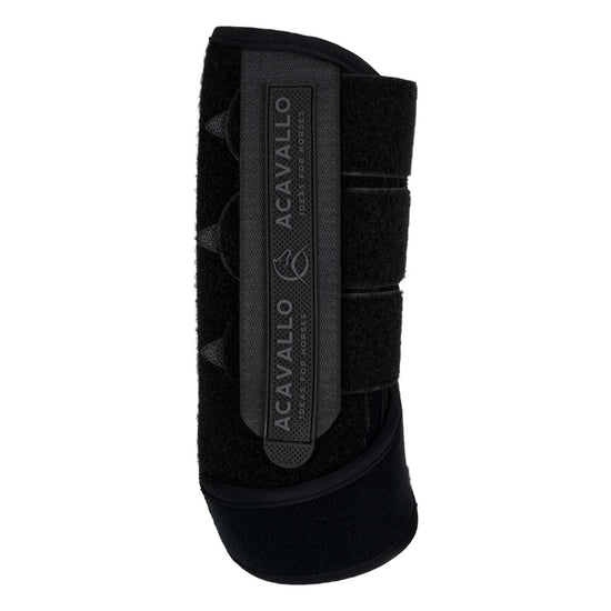 Neoprene wrap boots for horse legs