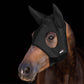 horse titanium mask reduce stress