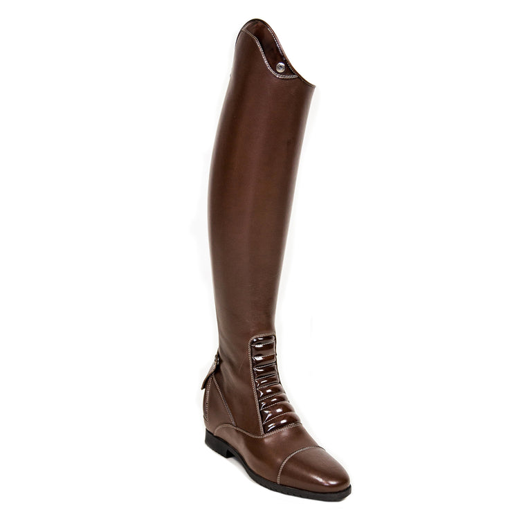 Brown tall boots