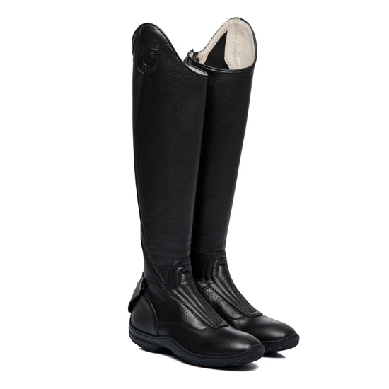 Riding boots with sport sole