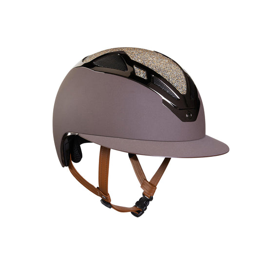 Suomy equestrian helmet with swarovski crystals