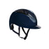 suomy shiny helmet with polo visor