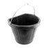 Rubber horse water bucket