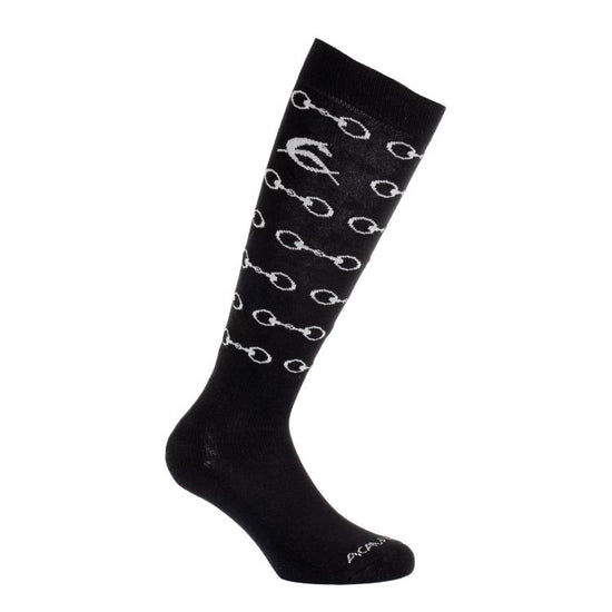 Acavallo Cotton Snaffle Knee Socks