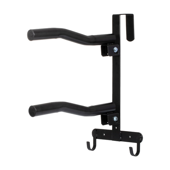 Double hanging stable rack