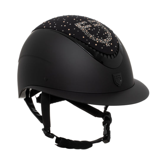 Equestro logo helmet