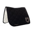 Dressage saddle blanket with crystals