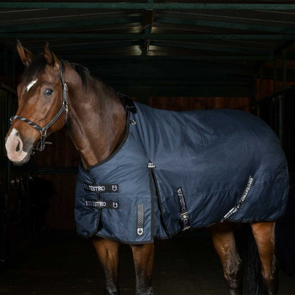 Waterproof 600D turnout rug for horses