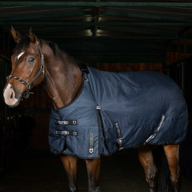 Waterproof 600D turnout rug for horses