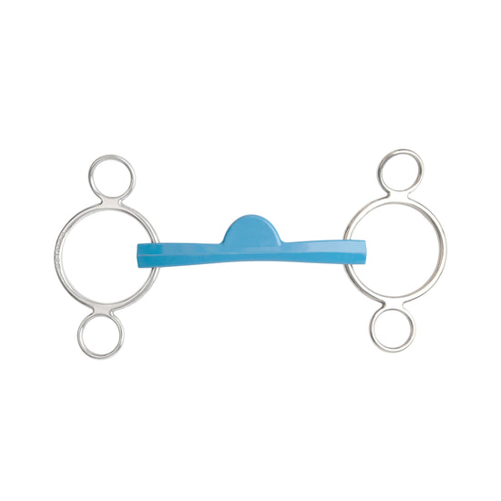 3-ring flexible horse bit