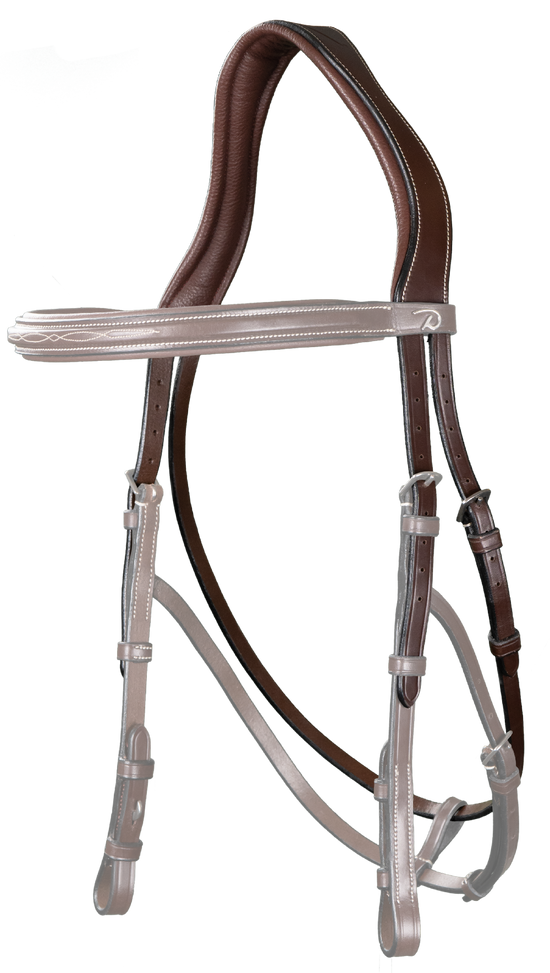 Working by Dy'on Classic Fig 8 Noseband Bridle – EquiZone Online