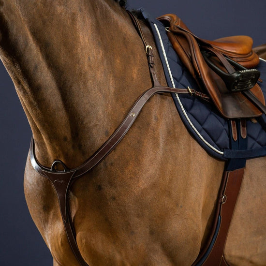 Anatomic Breastplate for show jumping