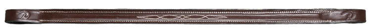 leather browband