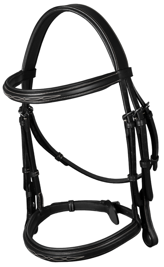 High Quality Hunter ring bridle 