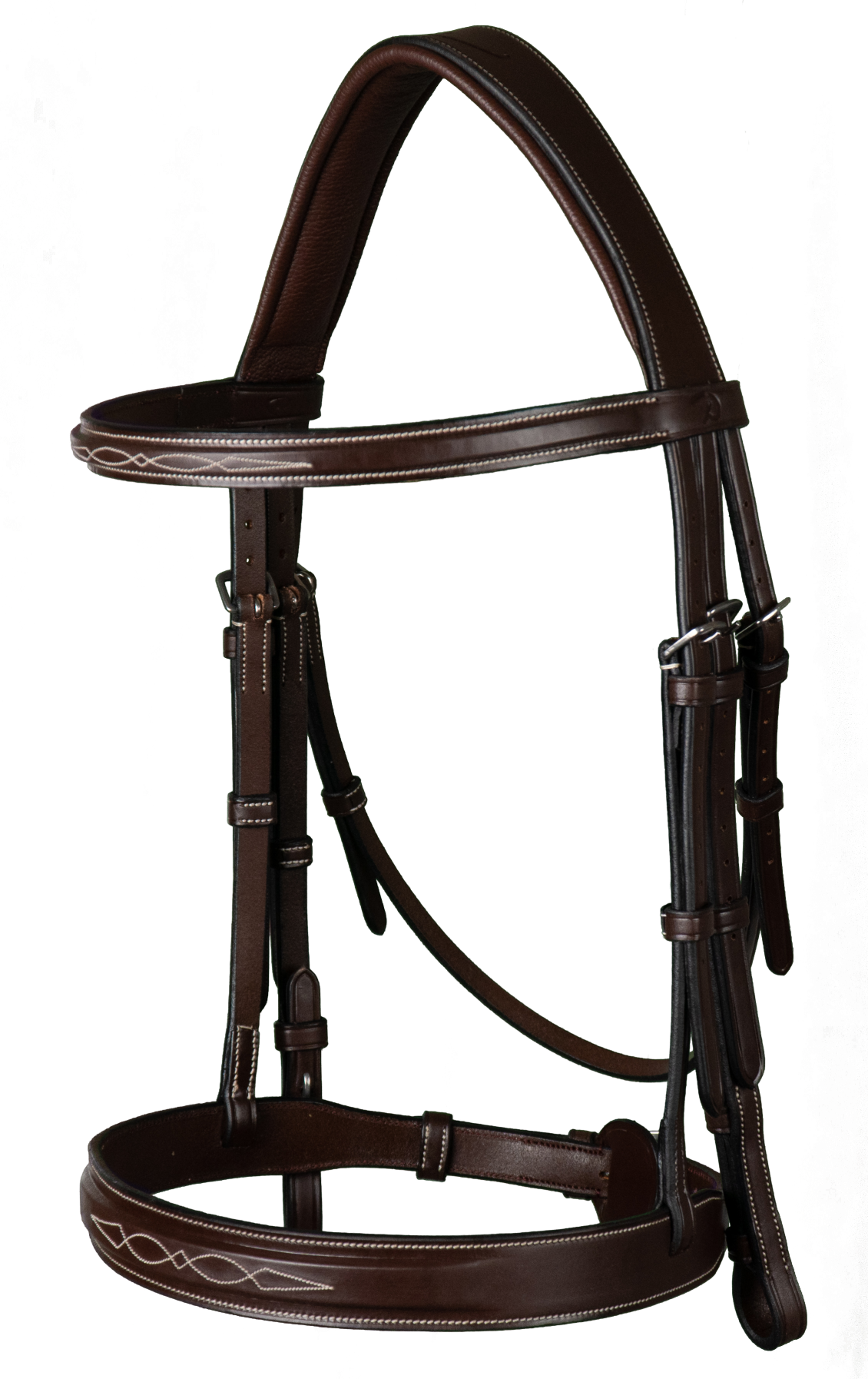 cavesson bridle