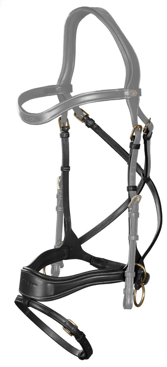 D Collection D Motion Noseband with Cross Pull Strap