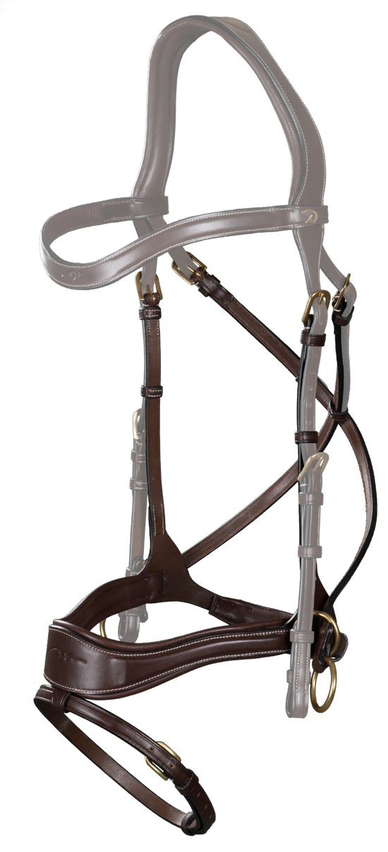 D Collection D Motion Noseband with Cross Pull Strap
