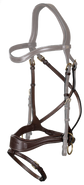 D Collection D Motion Noseband with Cross Pull Strap