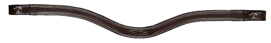 V shaped browband