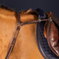 3 point leather breastplate