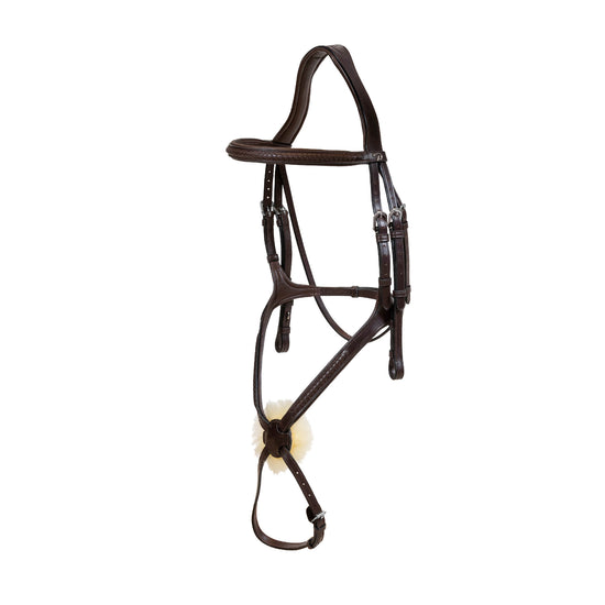 High quality show jumping bridle