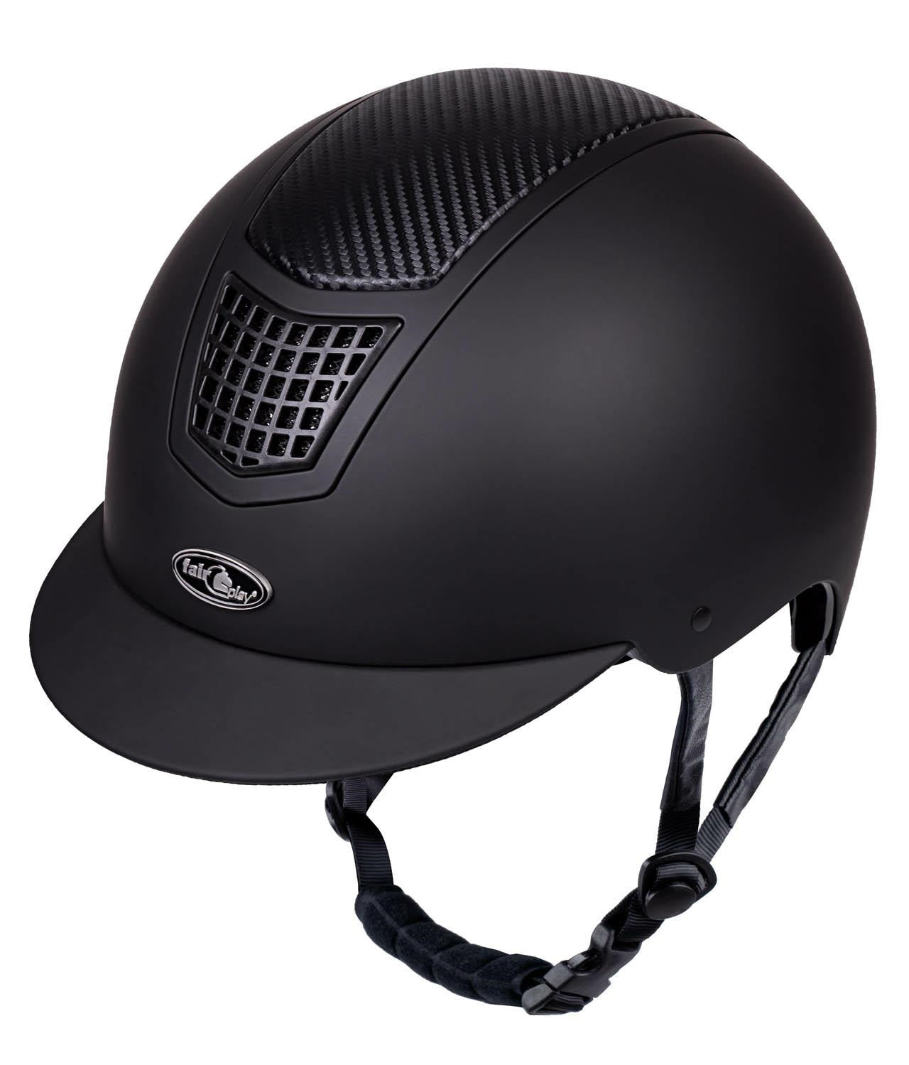 Ventilated horse riding safety helmet