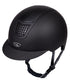 Ventilated horse riding safety helmet