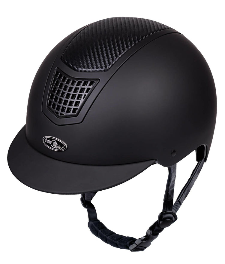 Ventilated horse riding safety helmet