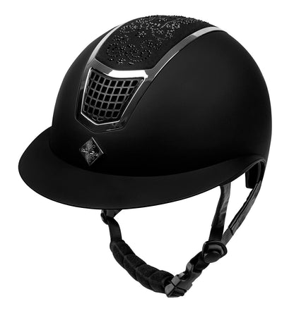 Fair Play Quantinum 2.0 Navy W-V Supreme Shiny riding helmet
