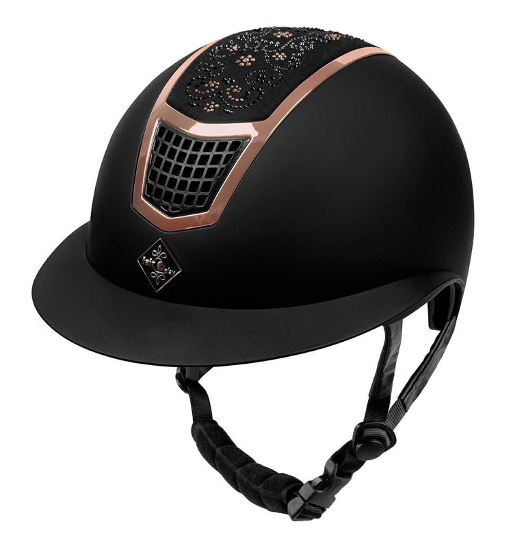 Fair Play Quantinum 2.0 Navy W-V Supreme Matt riding helmet