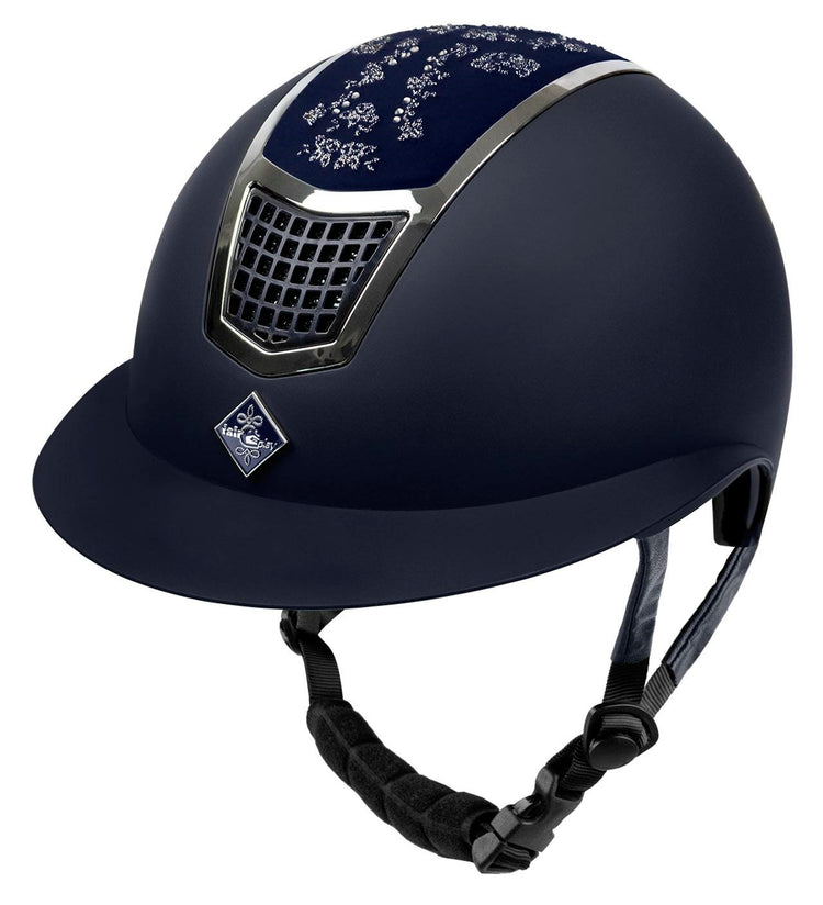 fair play helmet with wide visor
