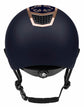 wide visor equestrian helmet