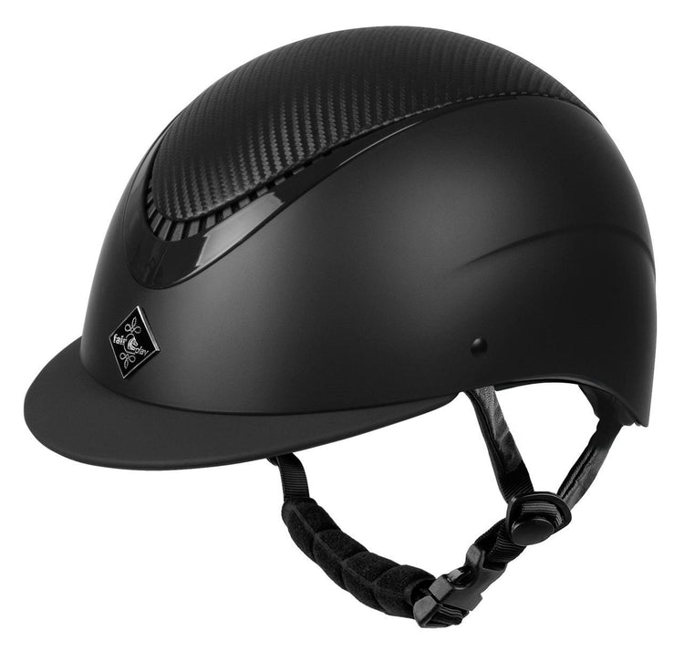 equestrian helmet carbon