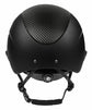 carbon optic riding helmet