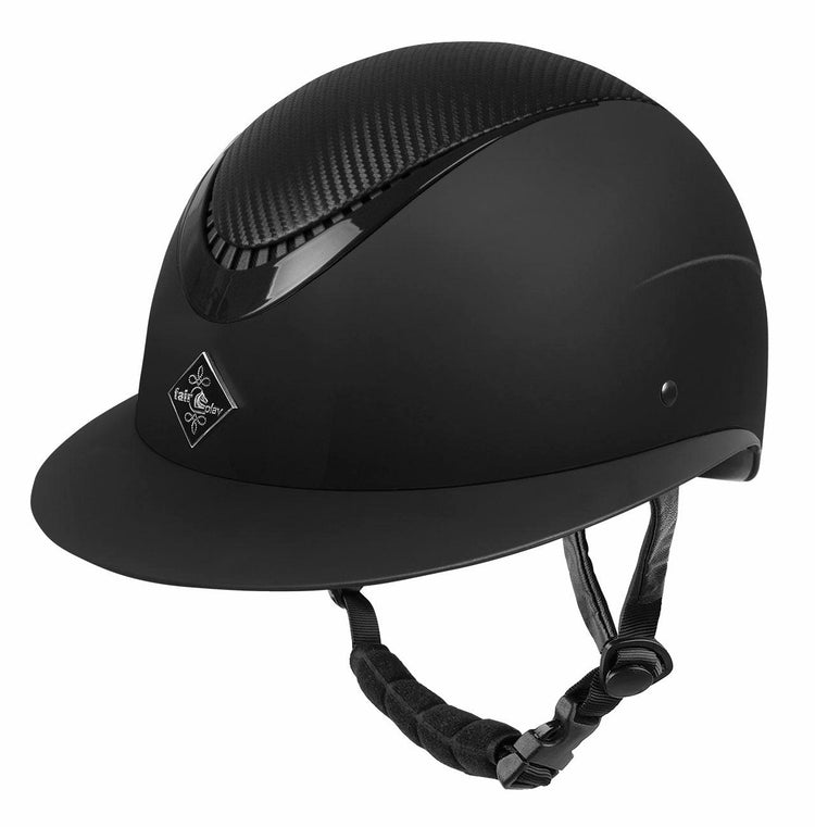 wide visor riding helmet