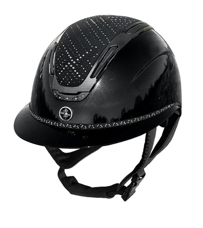 Fair Play Equileus equestrian safety helmet black