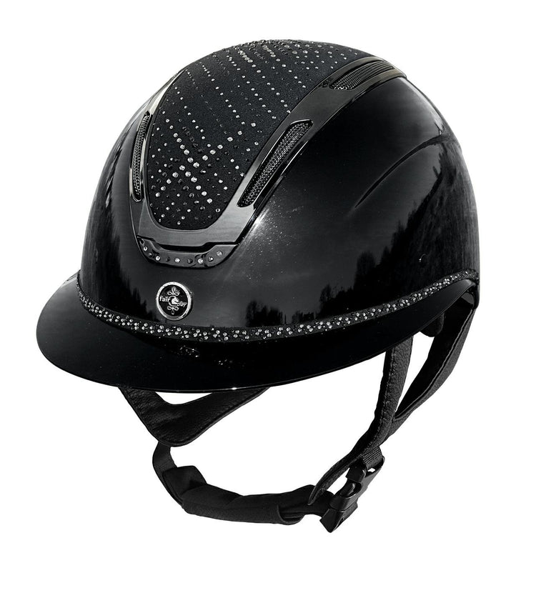 Fair Play Equileus equestrian safety helmet black