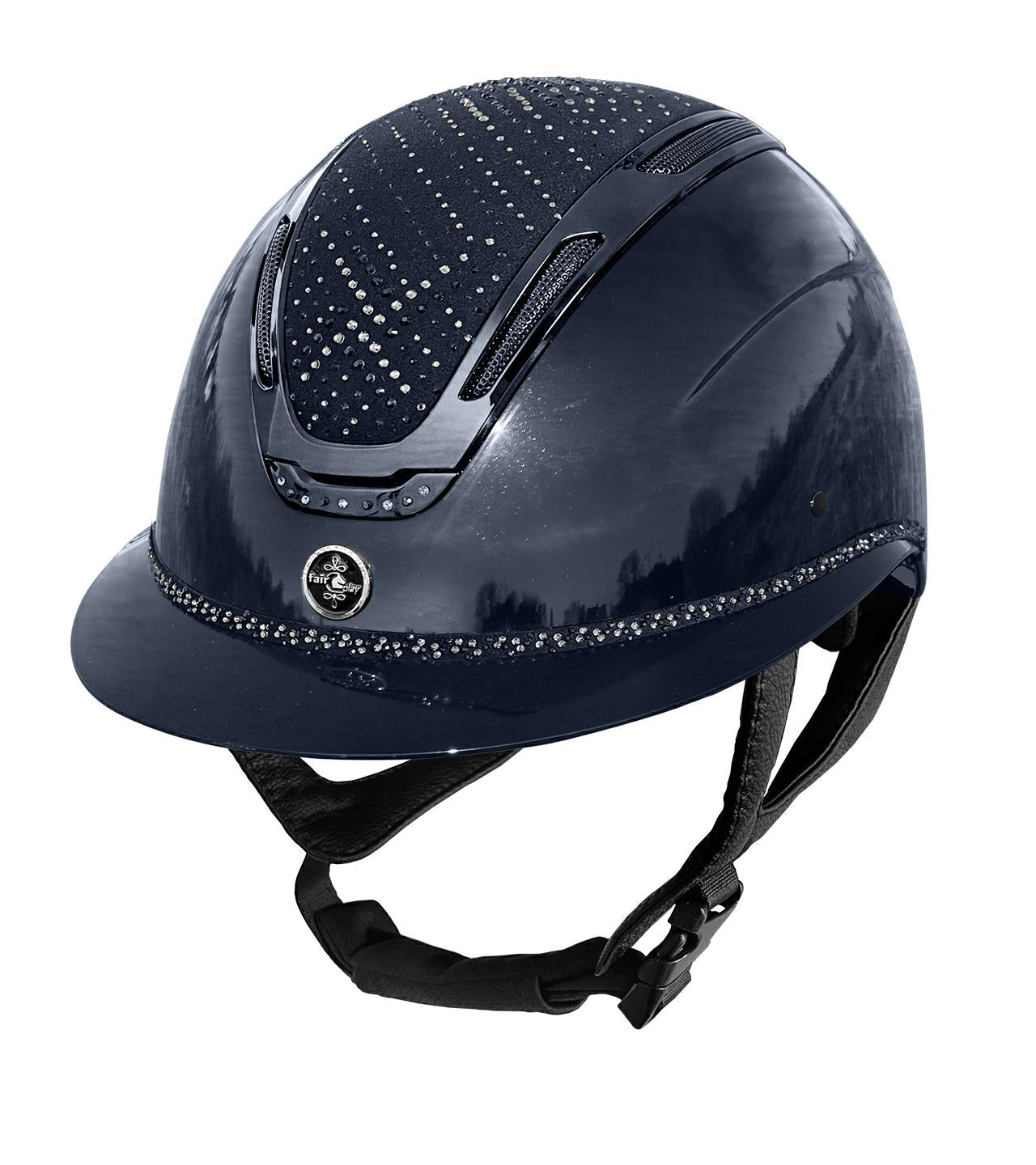 Fair Play Riding Helmet Equileus EN1384-2023 navy