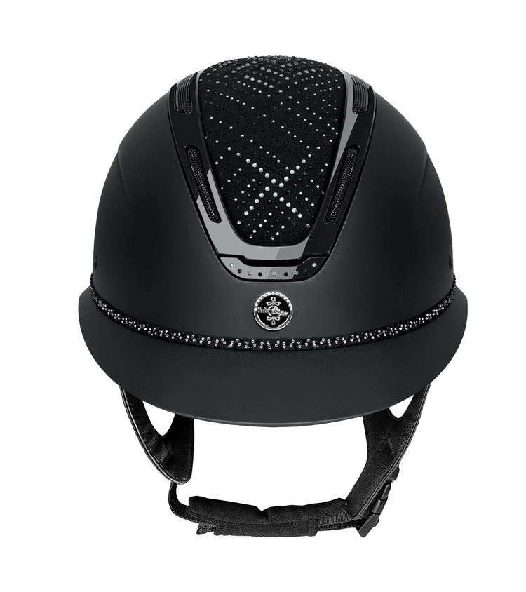 Certified EN1384-2023 riding safety helmet