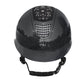 glitter helm for riders black