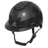fair play riding helmet quantinum chic shiny black