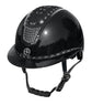 Fair Play Quantinum 2.0 Black W-V Matt Silver riding helmet