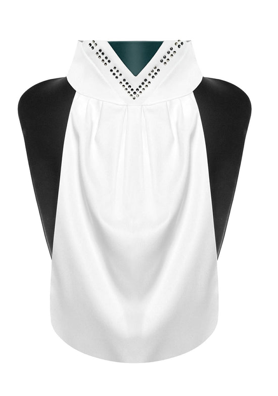 Dressage Stock with dark green