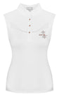 Women´s Sleeveless Competition Shirt Cecile Rosegold