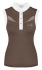Women´s Sleeveless Competition Shirt Cecile Rosegold